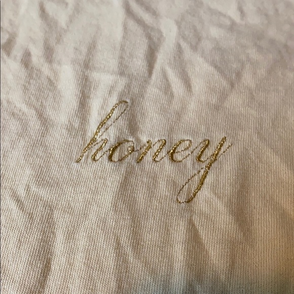 Brandy Melville Tops - Brandy Melville Honey Shirt